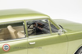 Resim 1:18 Touring Model 1972 Opel Kadett B Caravan Lemon Green 