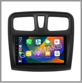 Resim GOVİMAKS Govimaks Dacıa Sandero Logan 2015-2018 8 Gb Ram 128 Gb Hafıza Androıd Multımedıa Teyp 