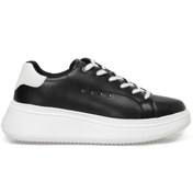 Resim Nine West N194831 Ayakkabı Siyah Kadın Sneaker 