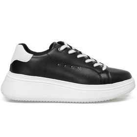 Resim Nine West N194831 Ayakkabı Siyah Kadın Sneaker 