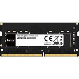 Resim Lexar 8gb 3200MHZ Ddr4 Notebook Ram (LD4AS008G-B3200GSST) 