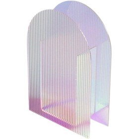 Resim Suntek Akrilik Çiçek Vazo Çiçek Konteyner Ev Ofis Dekor 