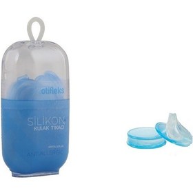Resim Silikon Kulak Tıkacı Otifleks 2li 