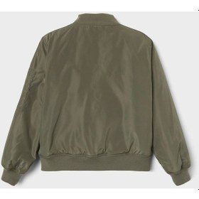 Resim Name It Haki Erkek Çocuk Bomber Ceket 13228621 Haki 