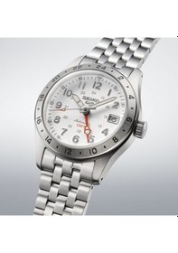 Resim Seiko 5 Sports Gmt Ssk059k Erkek Kol Saati Ssk059 Metalik Gri 