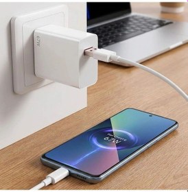 Resim Buffer 67w Hızlı Şarj Adaptörü Usb To Type-c Pd Destekli, Akıllı Hızlı Şarj Başlığı, Güvenli Güç 