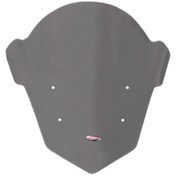 Resim Gp Kompozit Honda Cbr 650 F 2014-2018 Uyumlu Ön Cam Füme 34 Cm (522061528) 