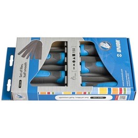 Resim Unior Yarı Düz Törpü Seti 762/5 1 / 2S - 619468 Siyah 