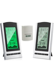 Resim Sevgift TFA 35.1083.54 ´GAIA´ Kablosuz Barometre, Termometre ve Higrometre 