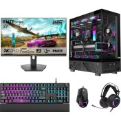 Resim Dragos DRX7696 Ryzen 7 7700 32GB Ddr5 1tb Nvme 8gb RTX5060 27 Inç 240Hz 1ms Qhd Oyuncu Hazır Sistem 