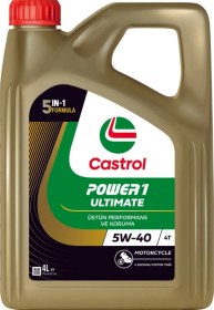 Resim Castrol Power 1 Ultimate 4T 5W-40 Motorsiklet Motor Yağı 4 L 