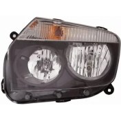 Resim Ayfar FAR SİNYAL SOL DACIA DUSTER 2010 SİYAH MANUEL H1 H7 260605370R 260609877R 