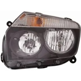 Resim Ayfar FAR SİNYAL SOL DACIA DUSTER 2010 SİYAH MANUEL H1 H7 260605370R 260609877R 
