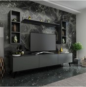 Resim Myniture Home & Living Festival Tv Ünitesi Q3808-4 Antrasit 