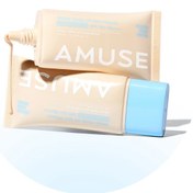 Resim Amuse - Beige Tone up 365 Vegan Sunscreen SPF 50+ PA++++ (Ton Eşitleyici Mavi Işık Karşıtı Kolajenli Vegan Güneş Kremi) 40ml (%35 Tanıtım İndirimli) 