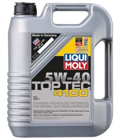 Resim Liqui Moly Top Tec 4100 5w-40 - 5 L (9511) 