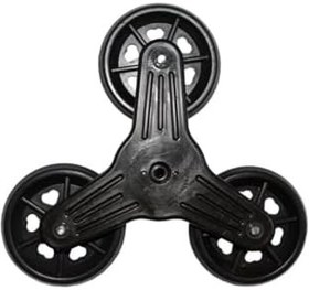 Resim 3 Tekerlekli Merdiven Çıkan Pazar Arabası Tekerleği Teker Takımı - 2 Adet 