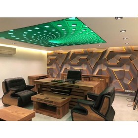 Resim 3 Boyutlu Geometrik Desen Duvar Kağıdı (397103952) 