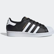 Resim adidas Kadın Günlük Sneaker Yürüyüş Ayakkabısı Superstar W Fv3286 