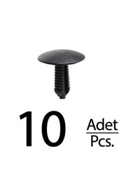 Resim Ford, Land Rover, Jaguar İçin Döşeme Klipsi- 10 Adet 