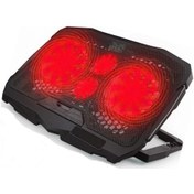 Resim Versatile Vrc D17 Kırmızı Notebook Laptop Soğutucu 