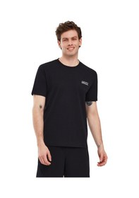Resim Skechers Graphic T-shirt M Short Sleeve Erkek Siyah Tshirt S241054-001 SIYAH 