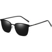 Resim Zszh P0864 C1 Erkekler UV400 Polarize Güneş Gözlüğü Style 4 (Yurt Dışından) 