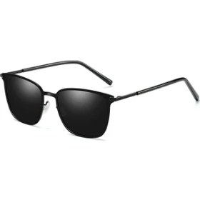 Resim Zszh P0864 C1 Erkekler UV400 Polarize Güneş Gözlüğü Style 4 (Yurt Dışından) 