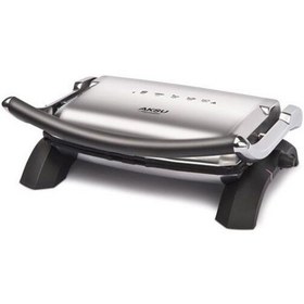 Resim AKSU T28e Tostadoy Granit 1800W Izgara ve Tost Makinesi 