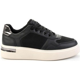 Resim Bambi Siyah Kadın Sneaker K01179300922 Siyah 