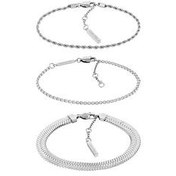 Resim Calvin Klein CKJ35000625 Kadın Bileklik Seti 