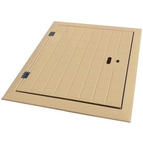 Resim Polyester Kapak 56x56 Bej Renk No:5 