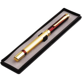 Resim Kutulu Kırmızı Gold Tasarım Roller Kalem 