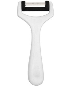 Resim Solingen Pırıltılı Beyaz Sapan Soyacak Paslanmaz Alman Çeliği, Ergonomik Sap, Yüksek Keskinlik-249 Beyaz 