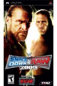 Resim THQ Smackdown Vs Raw 2009 Psp Oyun 