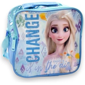 Resim Frozen Lisanslı Kız Çocuk Beslenme Çantası Kız Okul Çantası Beslenme Kız Çocuk Okul Çantası Ilkokul 