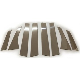 Resim Fiat Linea Krom Cam Direği 8 Parça 2007 Sonrası 