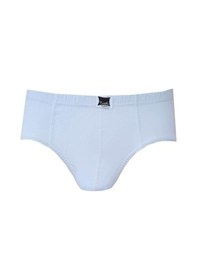 Resim Tutku Iç Giyim Pamuklu Erkek Çocuk Slip Külot Beyaz 6 Lı Paket 