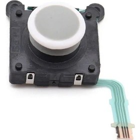 Resim Beyaz-Sol Sağ 3d Düğme Og Kontrol Joystick Sopa Değiştirme Sony Ps Vita Psv 2000 
