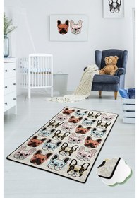 Resim Dogs 140X190 Çocuk Ve Bebek Halısı 
