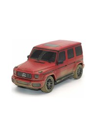 Resim Mey İthalat 1:24 Benz Amg G 63 Muddy Uzaktan Kumandalı Araba Kırmızı 
