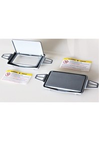 Resim Mercedes Vito W639 Sağ Ve Sol 2 Adet Gri Renk Güneşlik Aynası Çerçeve Ve Kapağı 