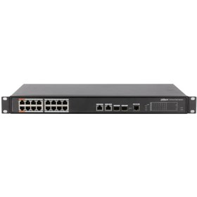 Resim Dahua 16 Port 100Mbps PoE (PFS4218-16ET-240) 