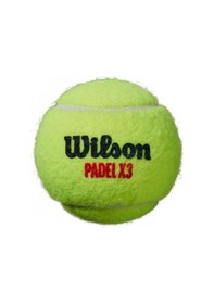 Resim Wilson Tenis Topu Padel X3 Ball Wr8900801001 
