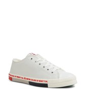 Resim Benetton BN-30748 Beyaz Erkek Spor Ayakkabı 