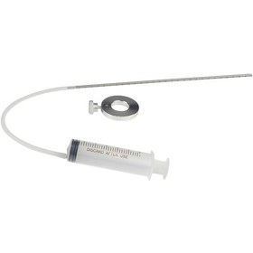 Resim Ulzyvf Motorsiklet Yağ Seviye Ölçer Seti - 60ml Ayarlanabilir Halkalı Yağ Ölçüm Aleti 