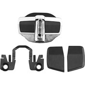 Resim Serfhyff Kapı Kilidi Tokası Sabitleyici Koruyucu Mandallar Durdurucu (Yurt Dışından) 