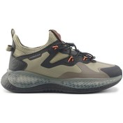 Resim Lumberjack Boss 5fx Haki Erkek Sneaker Haki 