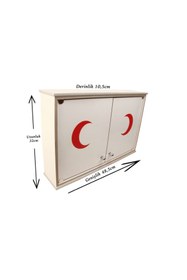 Resim SELENA Kapaklı Ecza Ilk Yardım Dolabı 