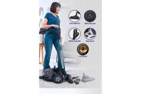 Resim Toz Torbasız Süpürge Premium Dijital Koldan Kumandalı - HC210P 